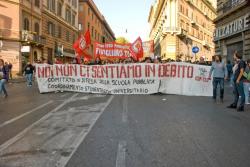 Italia_-rome-falcemartello-contingent