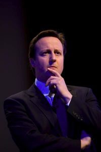 David Cameron. Foto de Charlie Pinder