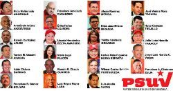 candidatos psuv