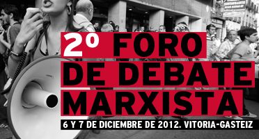 II FORO DE DEBATE MARXISTA