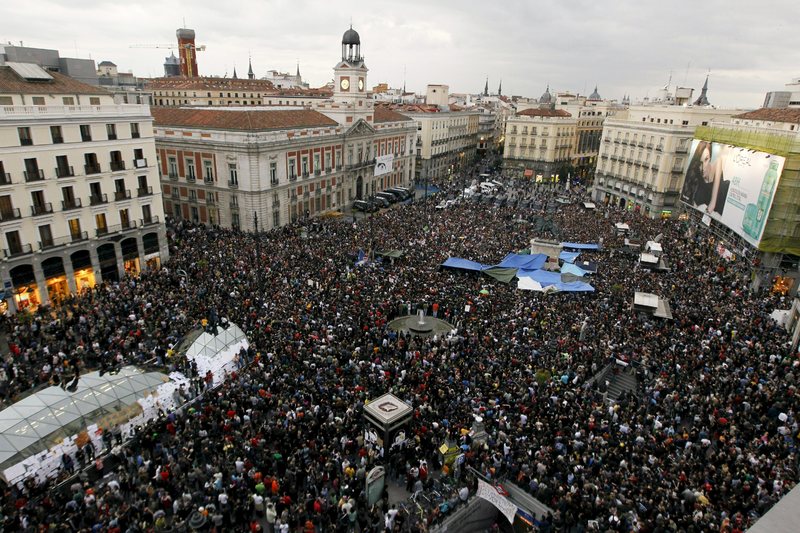 acampada sol