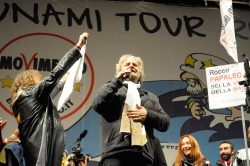 grillo en roma