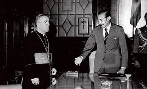 francisco con videla