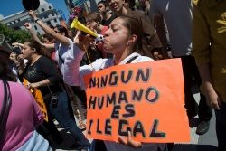 ningún humano es ilegal