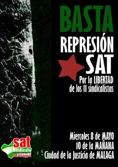 satrepresion