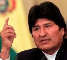 evo Morales