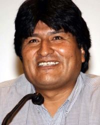 evo morales