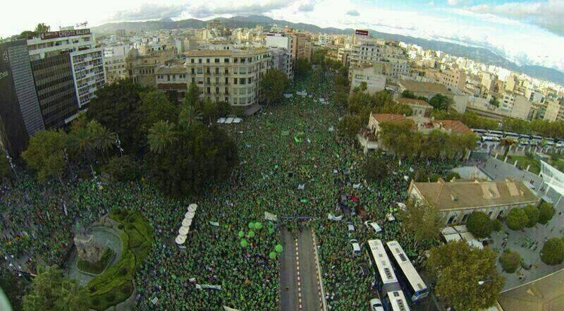 manifestación mallorca