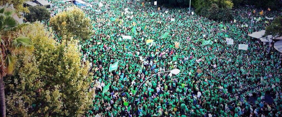 manifestación mallorca 2