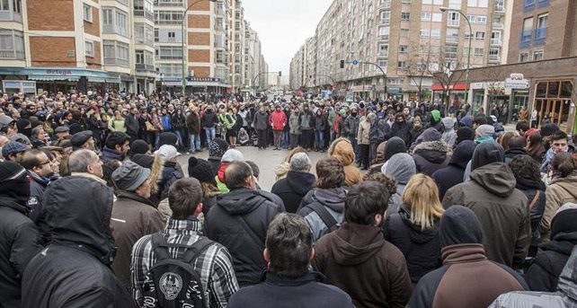 Gamonal asamblea