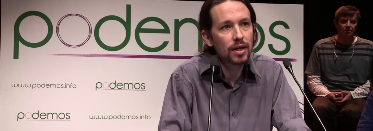 Presentación de Podemos en Madrid (16 de enero de 2014)