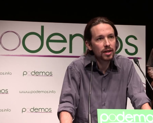 Presentación de Podemos en Madrid (16 de enero de 2014)