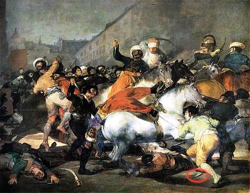 495 la carga de los mamelucos goya 1814