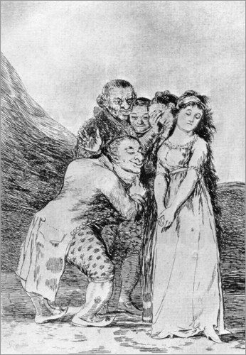 francisco jose de goya que sacrificio