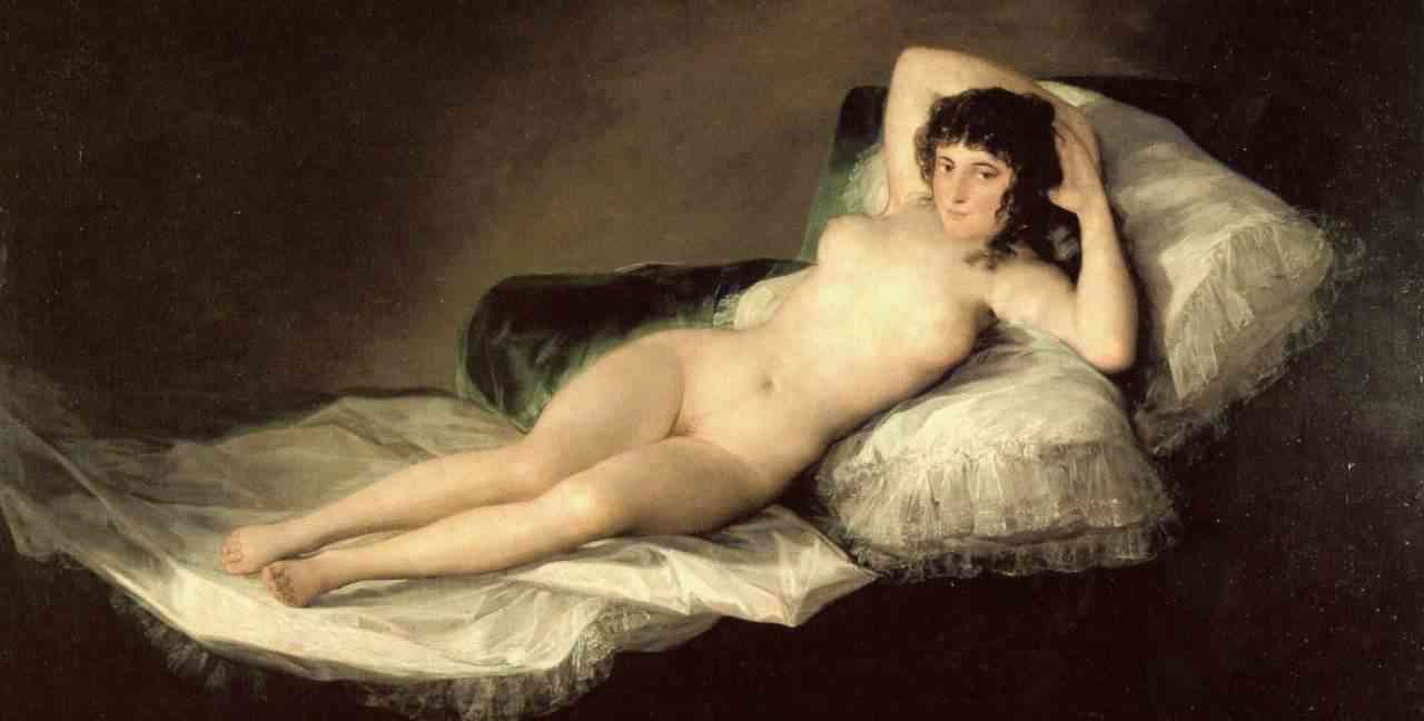 goya maja desnuda