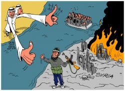 Refugiados ISIS Turquía