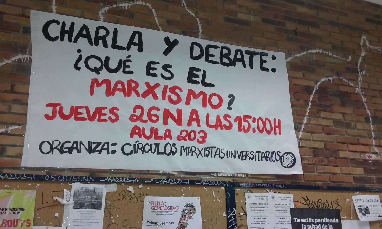 circulos marxista uni