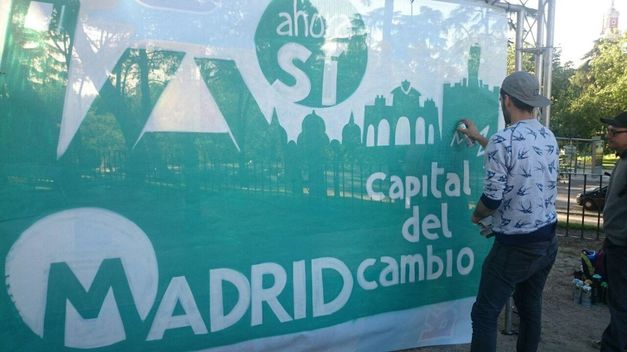 Ahora Madrid Capital Cambio campana TINIMA20150505 0857 5