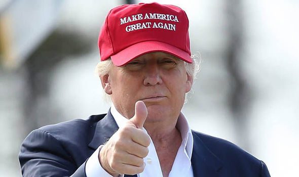 Donald Trump up close 595065