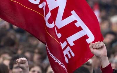 Francia frente izquierda