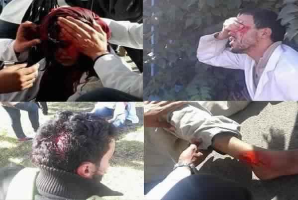morocco suppression themarch teachers070116