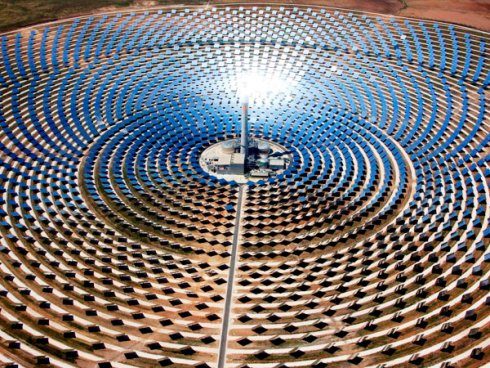 Abengoa planta termosolar