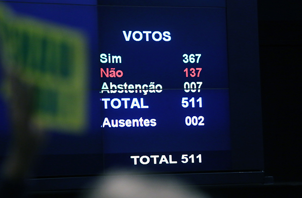 deputados votacao pedido impeachment dilma camara deputados 06704172016