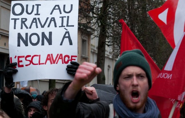France Ley Trabajo