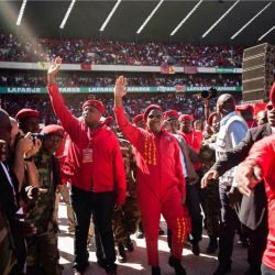 thumb floyd shivambu and julius malema floyd shivamby