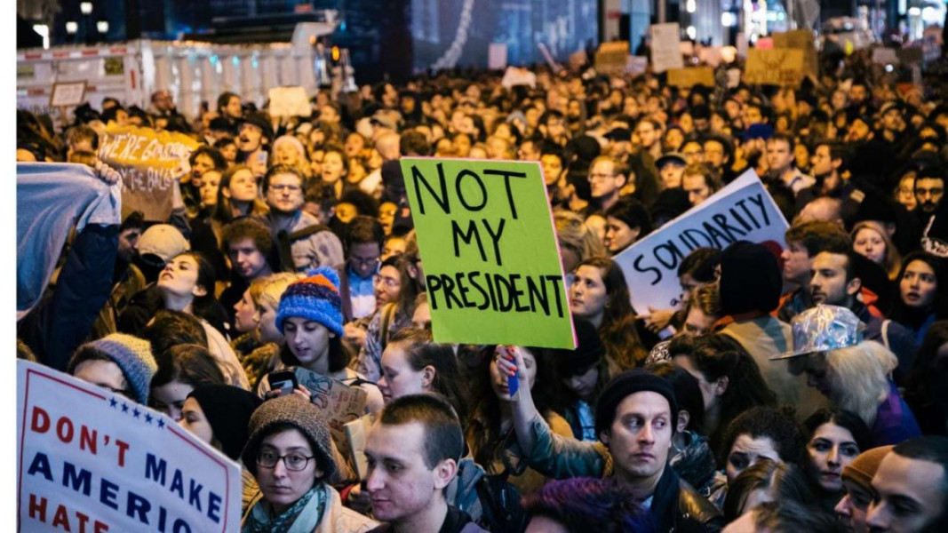 Not my president Socialist Appeal USA 