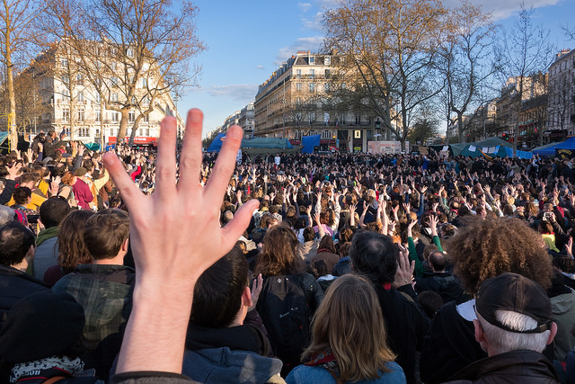 Nuit Debout Olivier Ortelpa www.flickr.com photos copivolta