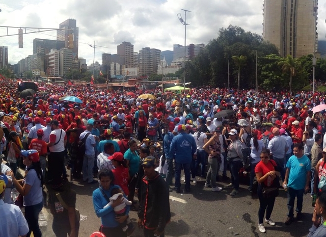 Venezuela May Day 2017 PHOTO own work