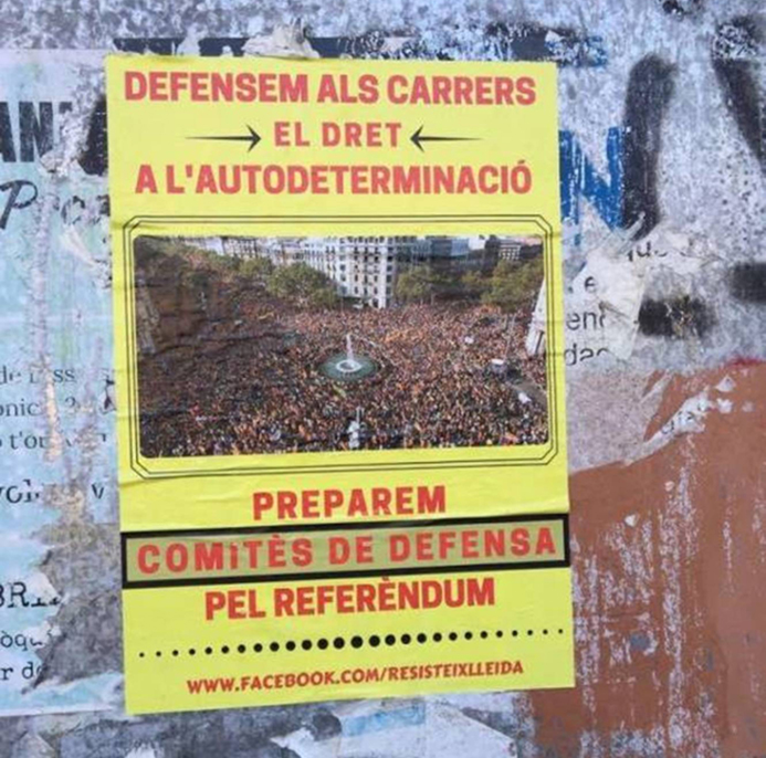 cartel lleida