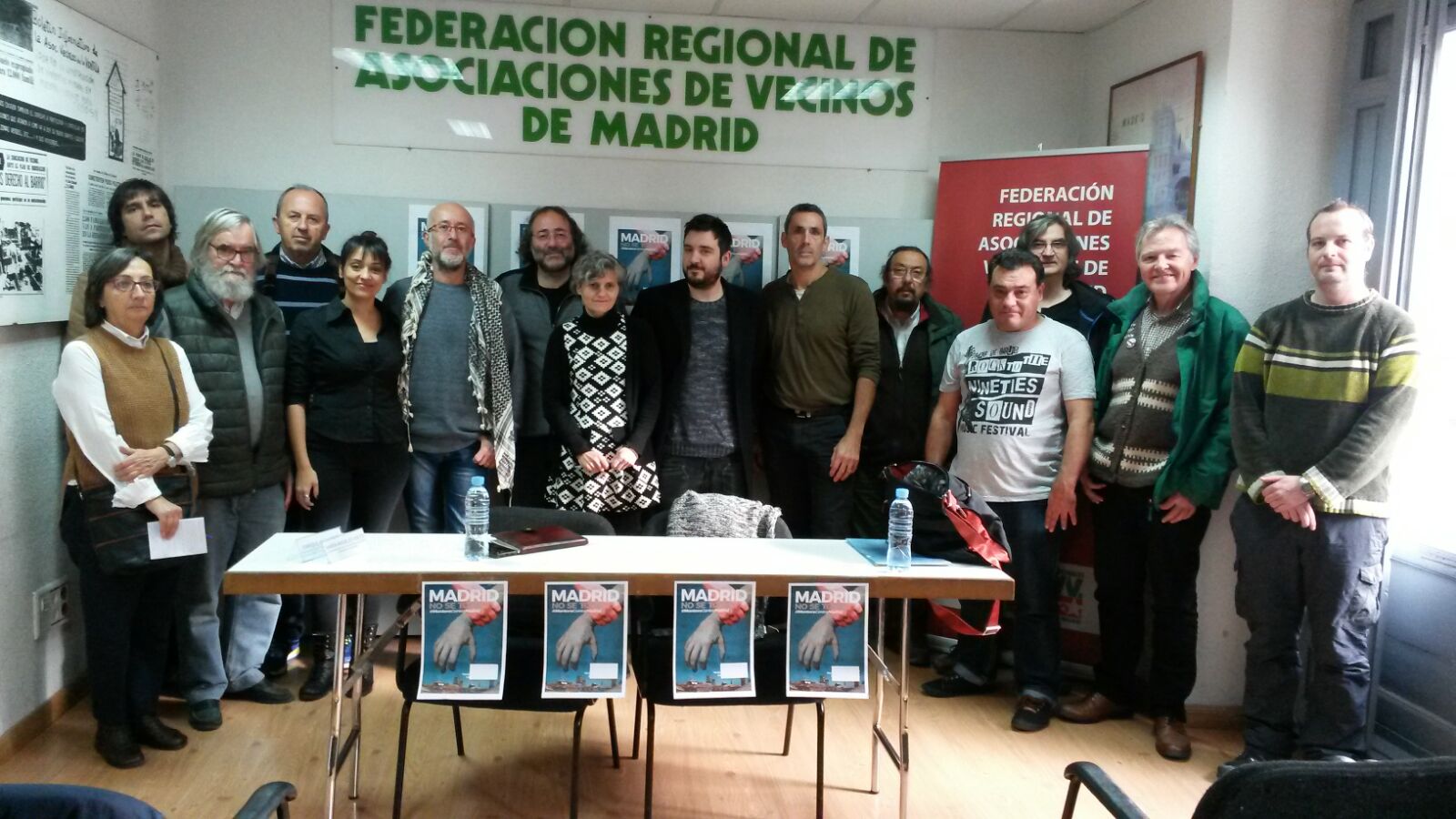 plataforma madrid no se toca