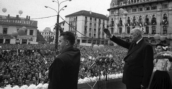 charles de gaulle nicloae ceausescu roumanie 