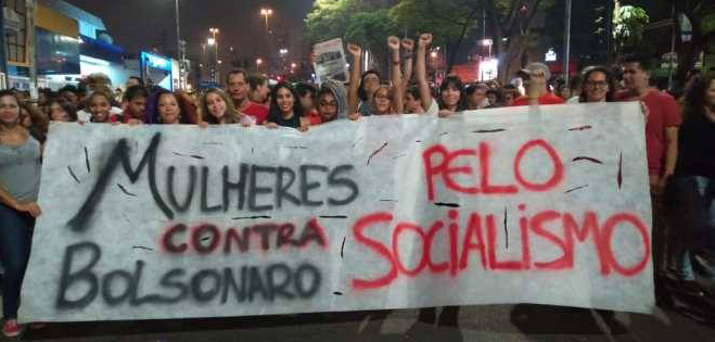 No se da en Brasil "agotamiento de las energías de las masas" necesario para para el avance de un régimen bonapartista hacia un gobierno fascista. La clase trabajadora está desorientada, pero no está derrotada / imagen: Esquerda Marxista