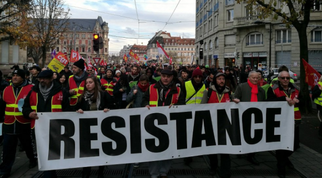 Manif CGT