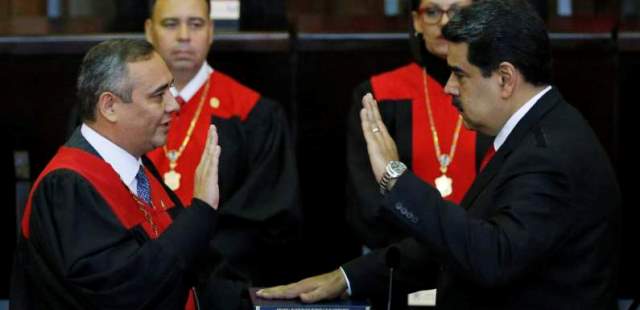 Toma de posesión de Nicolás Maduro