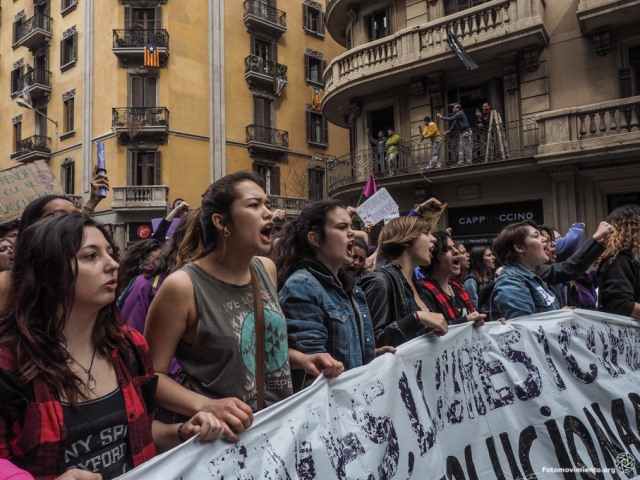 8M 2018 Barcelona