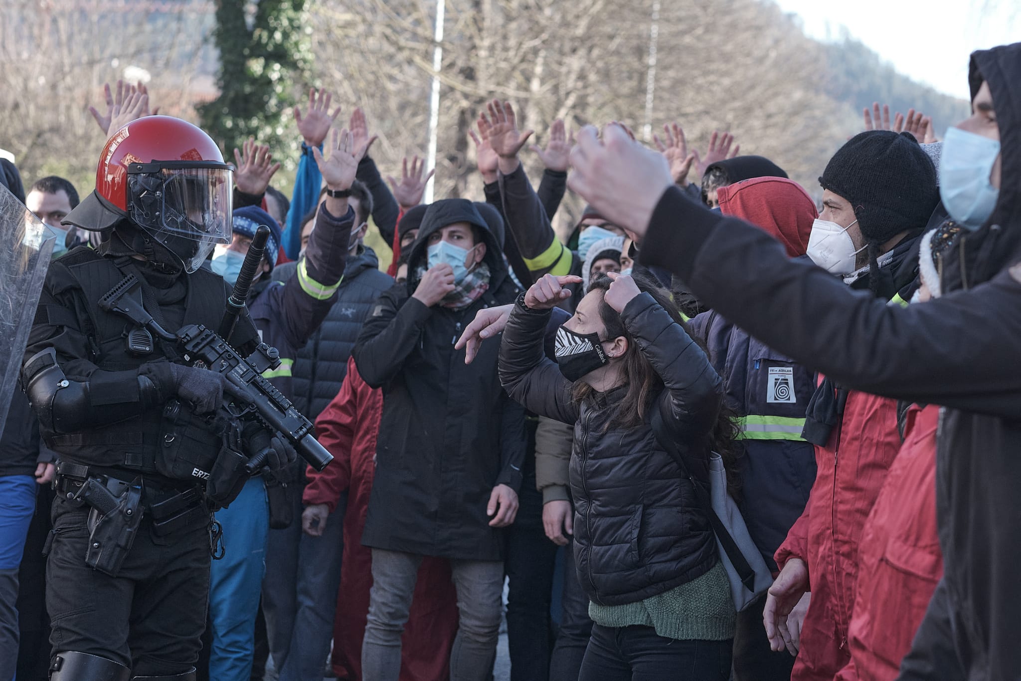 tubacex represion