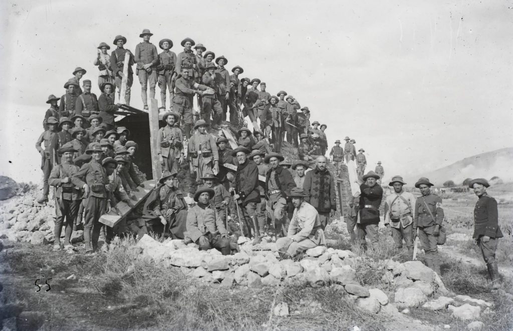 Tropas españolas en Marruecos