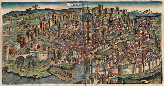 Nuremberg chronicles FLORENCIA