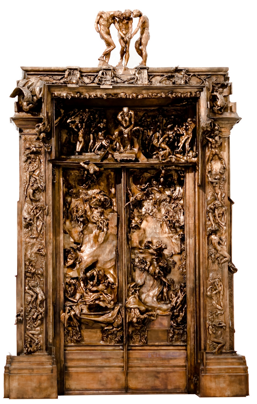 Puerta del infierno Rodin