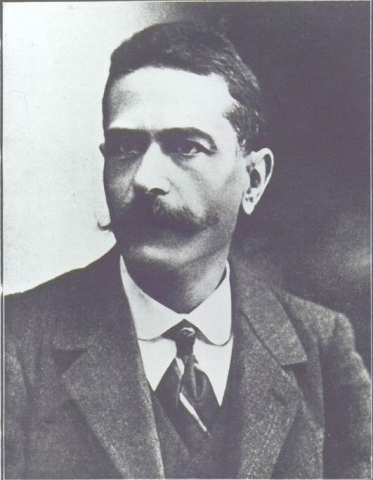 Antonio García Quejido, primer secretario general del PCE.