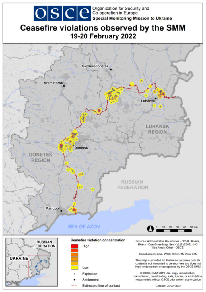 Ceasefire Violations Image the postil