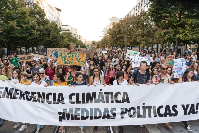 Huelga climatica Foto Pablo Ibáñez 6